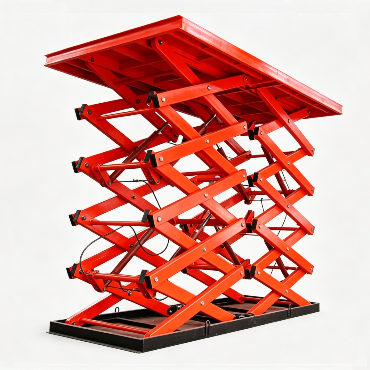 长沙浏阳高坪镇重型固定升降机